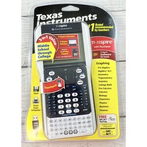 Texas Instruments TI-nspire with Touchpad Graphing Calculator With Keypad